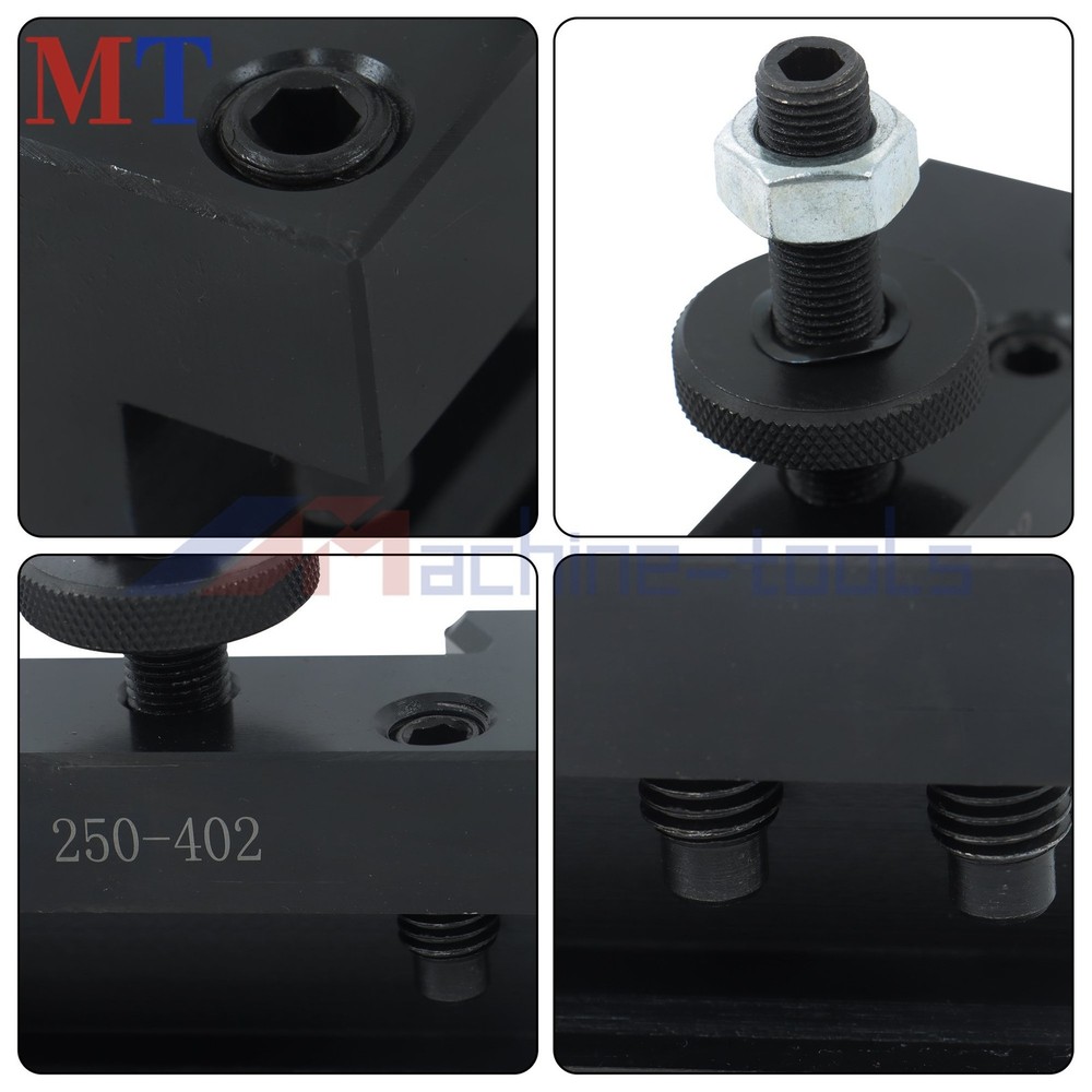 Efficient CA #2 Quick Change Post 250-402 for Lathe Facing & Turning