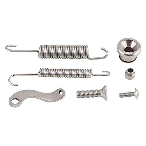 Kickstand Springs Kit Side Stand Spring Replacement Compatible with KTM 250
