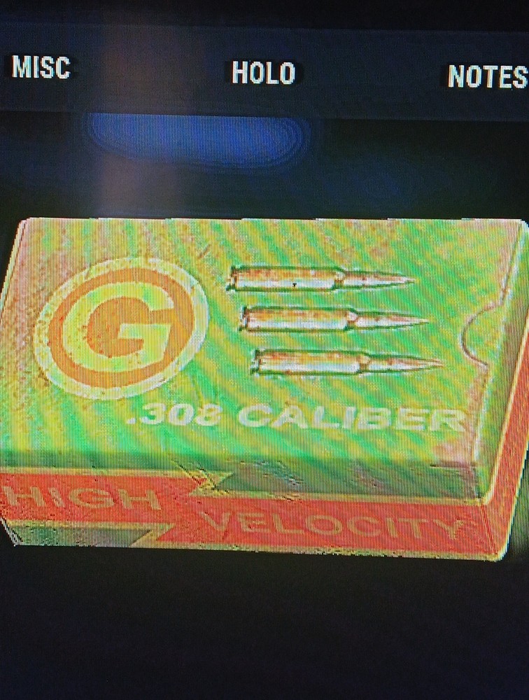 Fallout 76 .308 rounds x50