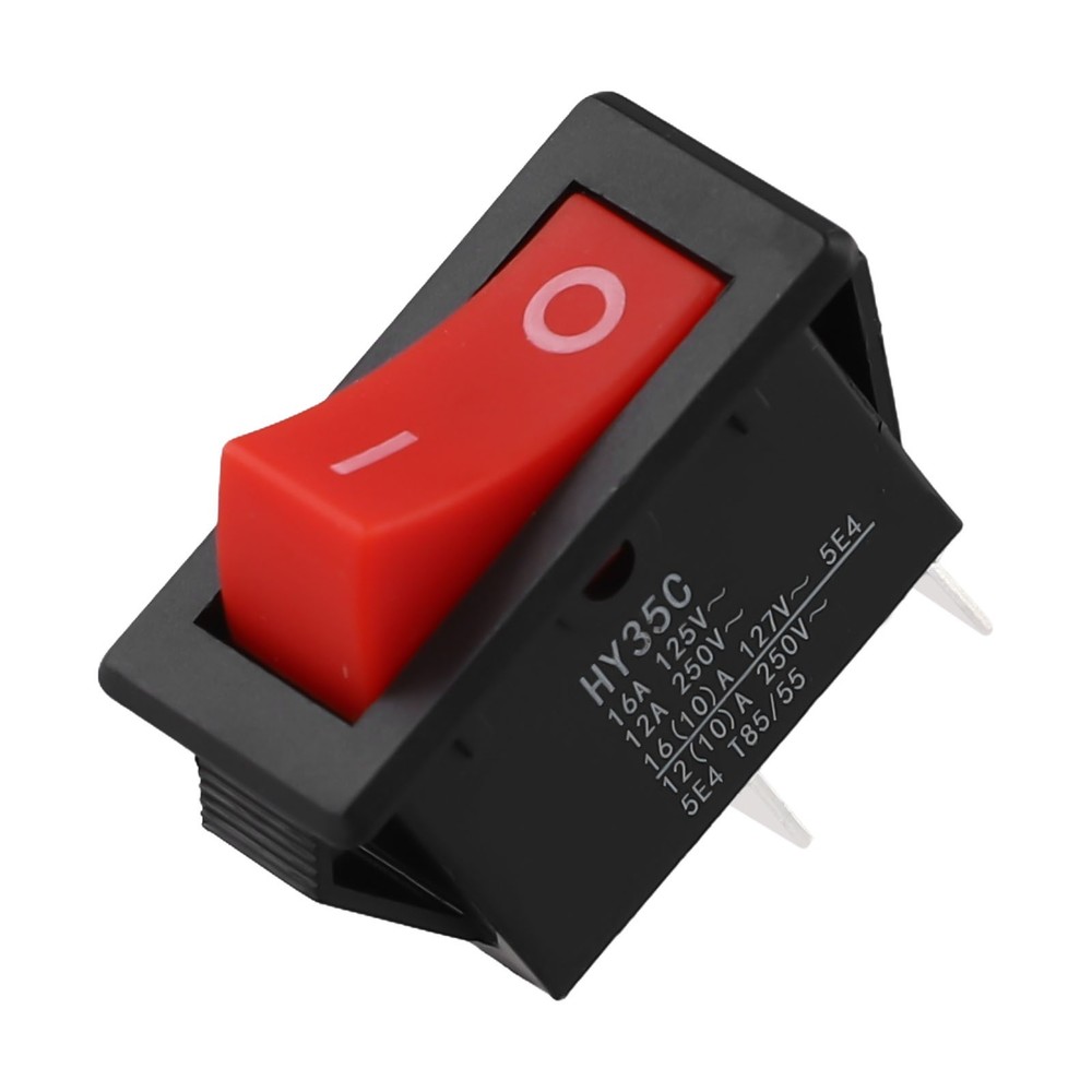 Sophisticated Design Rocker Switch Compatible with Various Applications