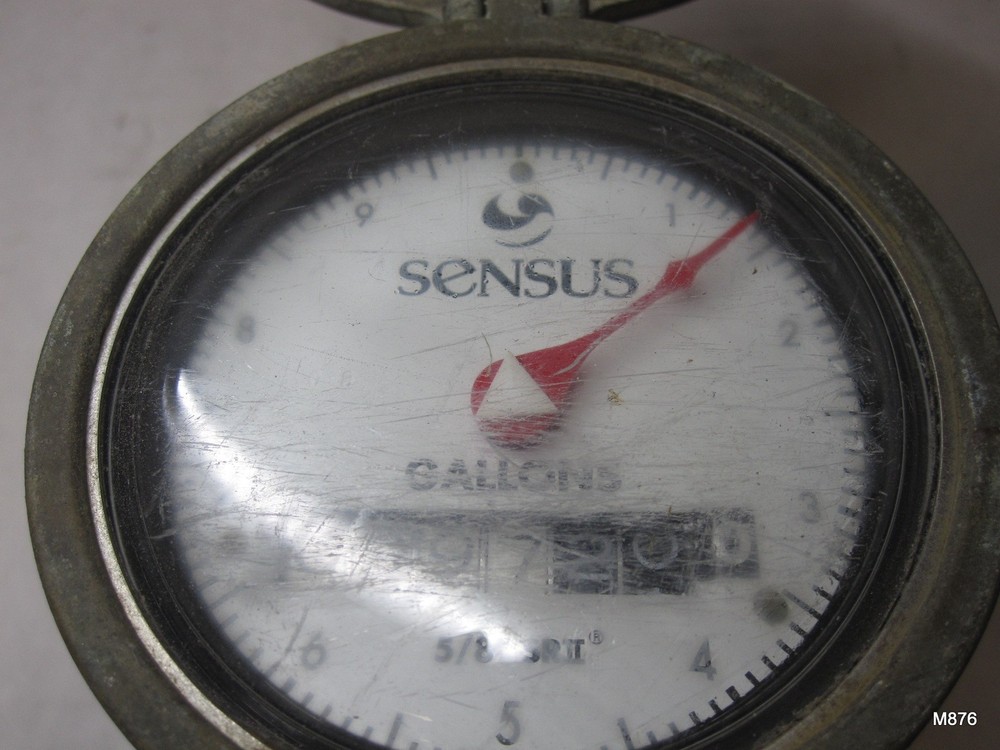 SENSUS 69819547 SR II / SR 2 5/8" Brass Water Meter