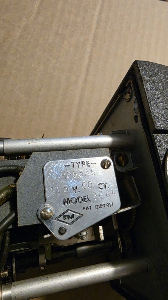 Eagle Signal HP53A6 Cycl-Flex Electromechanical Timer, 0-5 min UNTESTED