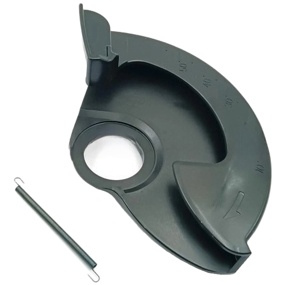 Plastic Construction Circular Saw Guard Guard Cover Spring Sturdy Construction