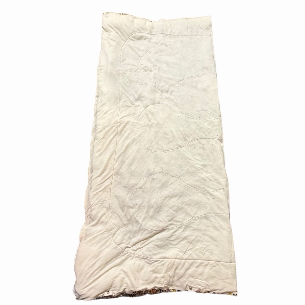 VTG 1970s WEARABLE SLEEPING BAG RETRO PATCHWORK PATTERN SNUG SACK BOHO HIPPIE #2