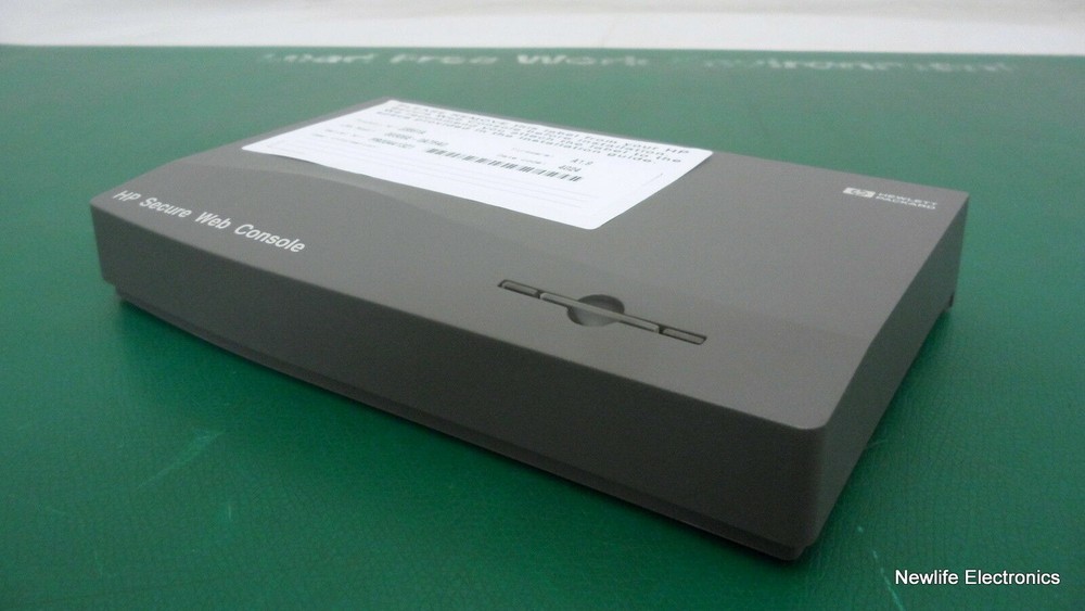HP J3591-65001 Secure Web Console J3591A