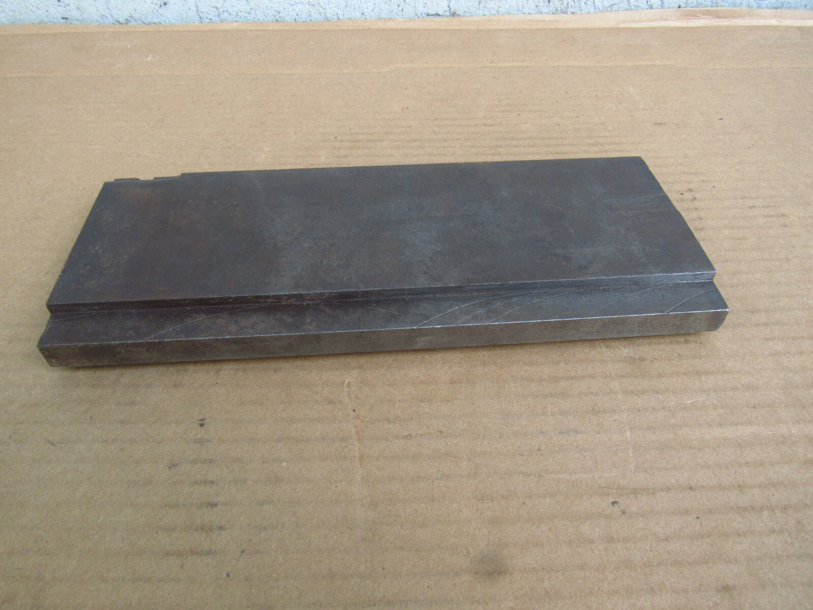 10" L Press Brake 90° Forming Angle Die Block Punch 1/2" Tang 4-5/16" H 1" Thick