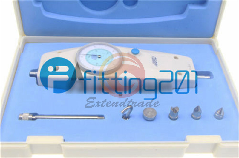 one NK-10N Analog Push Pull Gauge Dial Mechanical Force Gauge Meter Tester