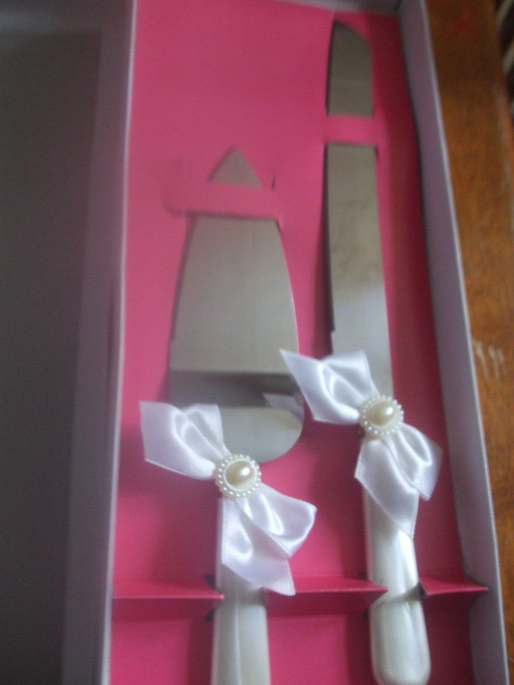 Wedding Server Set  NIB