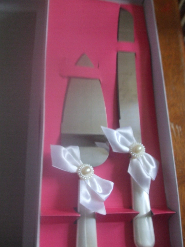 Wedding Server Set NIB