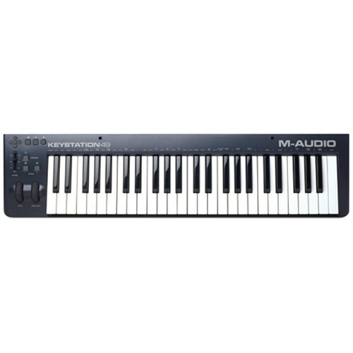 M-Audio Multicolor Keystation 49 MK2 USB MIDI DJ Keyboard Controller