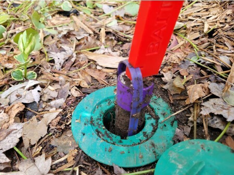 Termite Bait Station Key 3D Printed Termite Access Tool