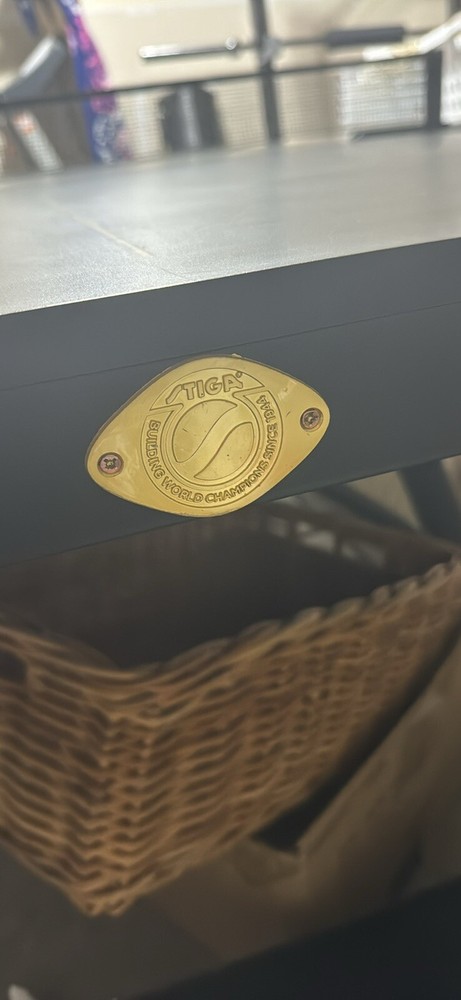 ping pong table