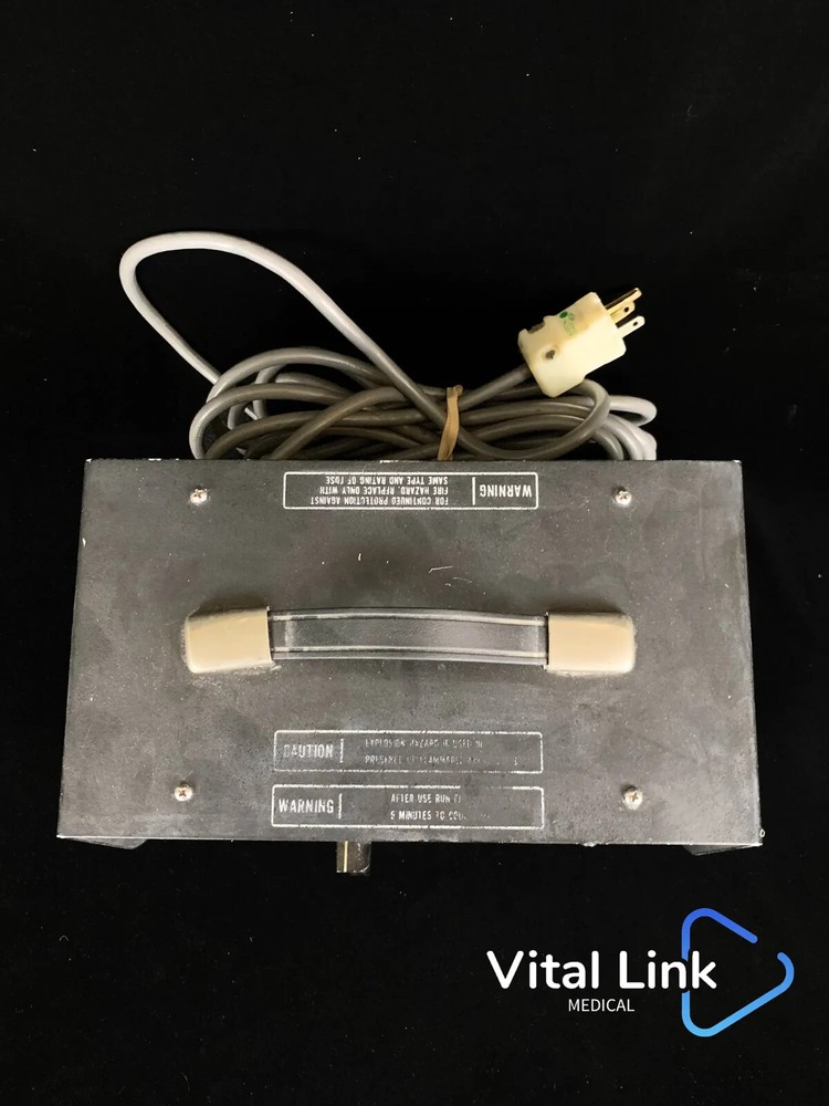 Codman MicroSystem Light Source Twin Beam Model 1501X 24-3054