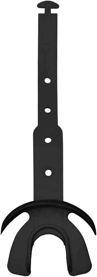 Vettex Double Mouthguard Lip Guard Protection Football Mouth Piece ADULT