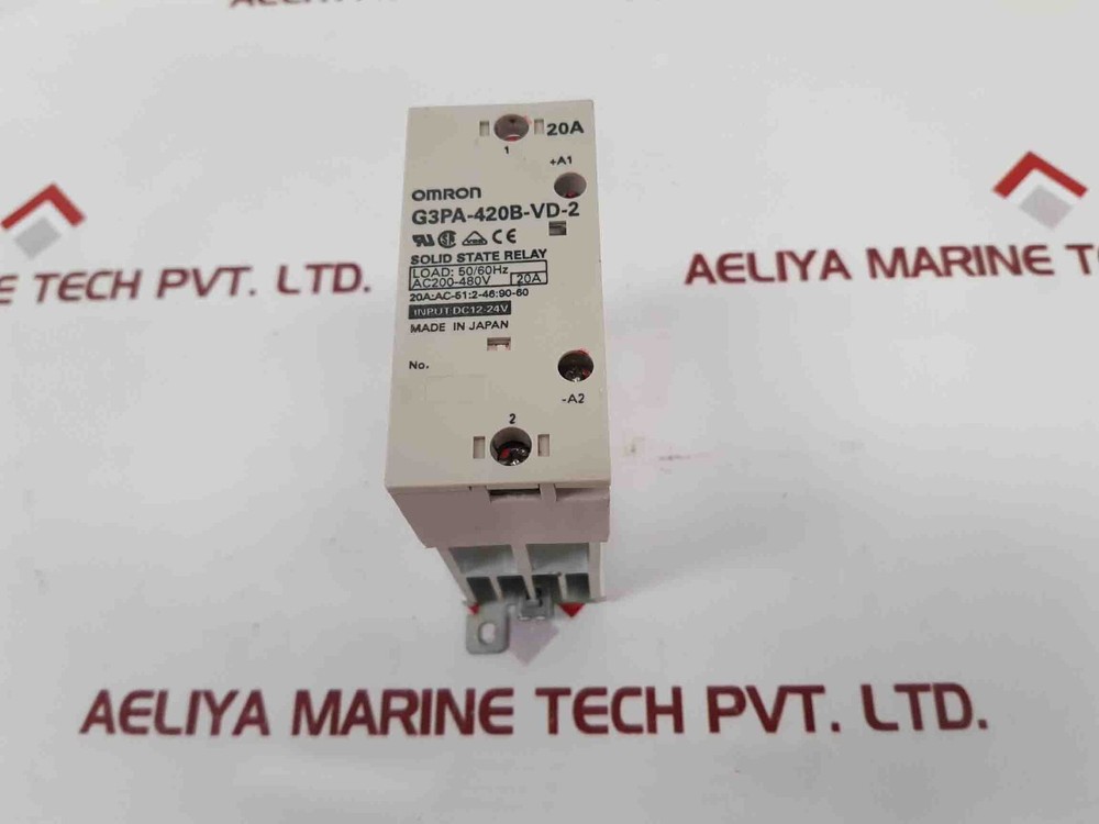Omron G3PA-420B-VD-2 Solid State Relay 50/60Hz