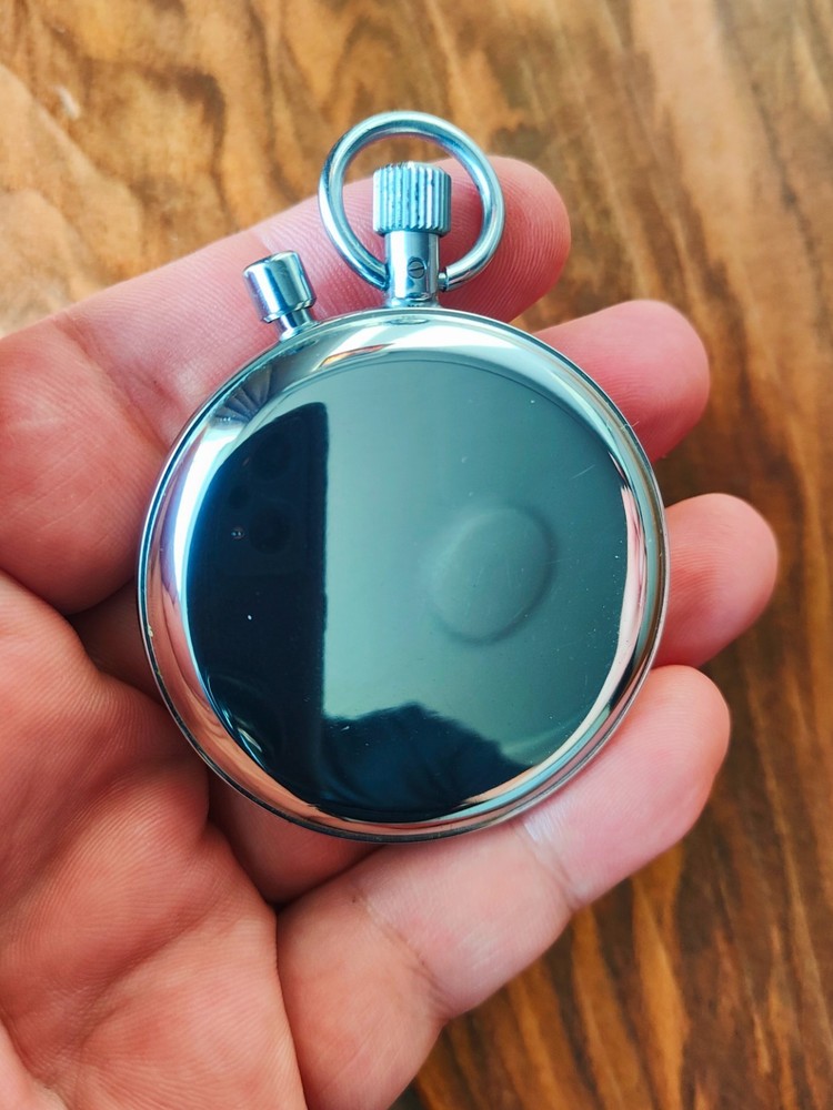 Vintage Soviet Agat StopWatch USSR Mechanical