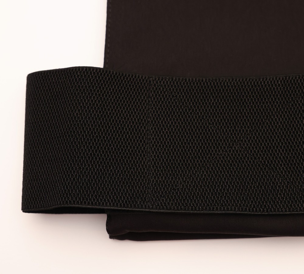 Lightweight Concealable Security Guard Vest +Two 11"x14" Soft Level 3A Panels