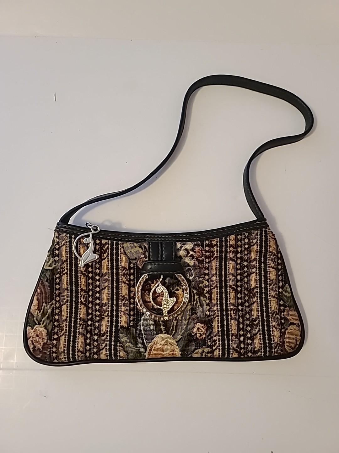 Vintage 90s Baby Phat Tapestry Purse Handbag