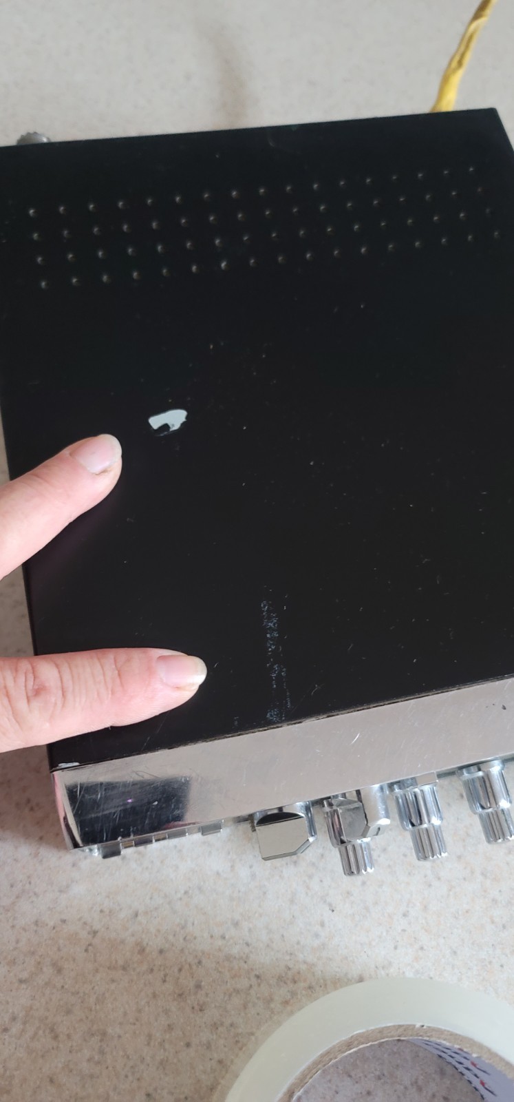 COBRA 200GTL TEN METER AMATUER RADIO W/ ROAD KING MIC