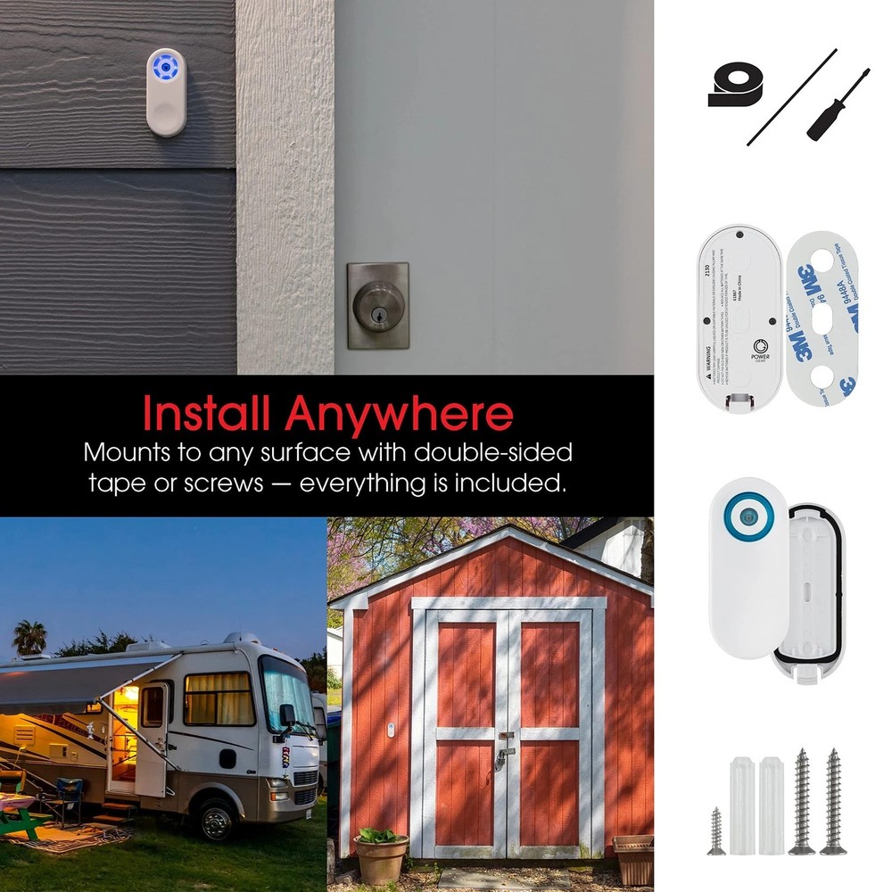 Decoy Security Camera with Blinking LED for Home Protection