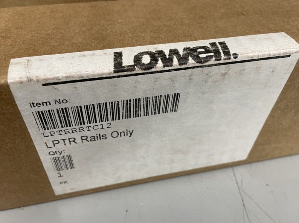 Lowell LPTR2-1219 Pull & Turn AV Equipment Rack System (Slide & Pivot / Rotate)