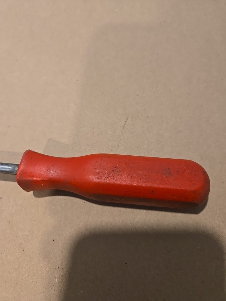 Mac Tools Brake Spring Retainer Tool Red Hard Handle USA S14A