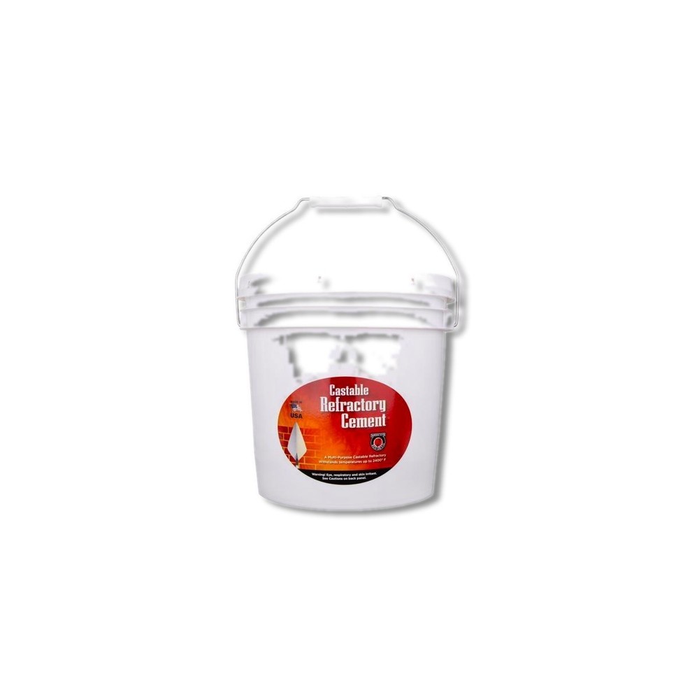 Meeco's Red Devil Refractory Cement 1610