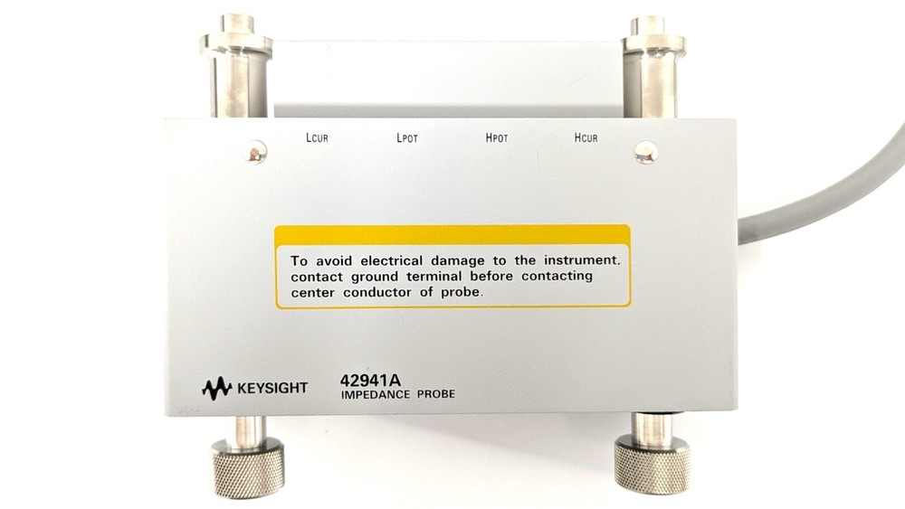 42941A [New open-box] Impedance Probe Kit Keysight