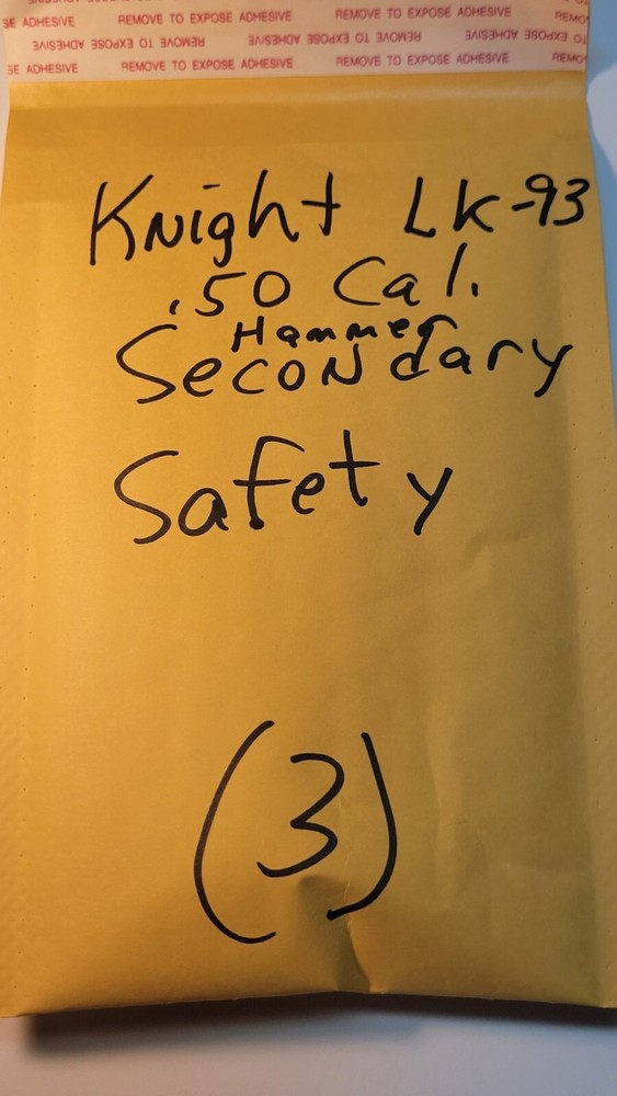 Knight LK-93 .50 Cal. Inline Muzzleloader Hammer Secondary Safety (3)