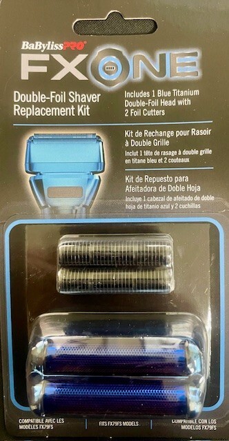 BabylissPRO Replacement FXONE  Double Foil Shaver Replacement Kit