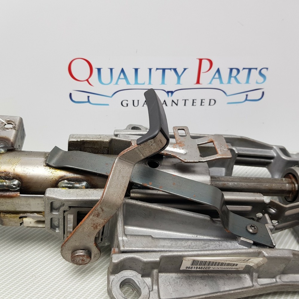 CITROEN C5 2008 2010 STEERING COLUMN 96819482ZD