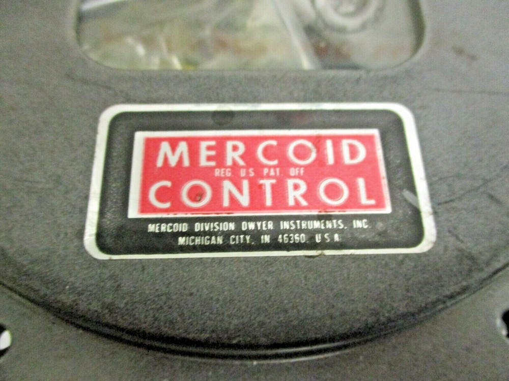 MERCOID TEMPERATURE SWITCH, DAW-38-153-8A
