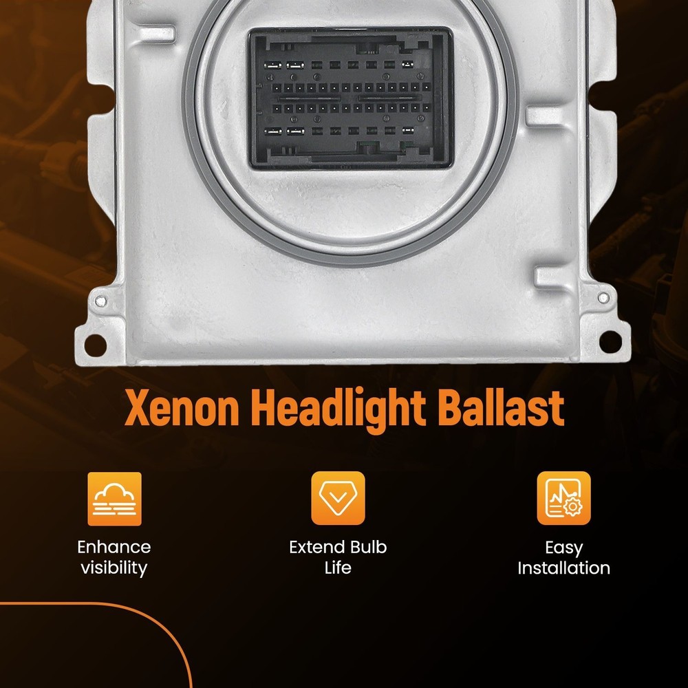 1X Headlight Lamp Control LED Module Ballast for Porsche Cayenne 7PP941572BB