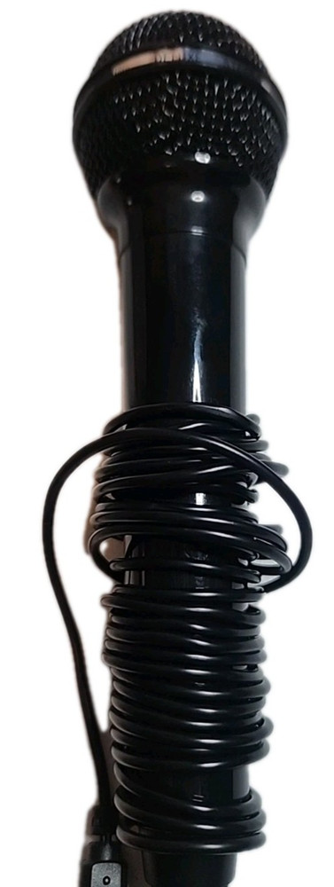 Delux Stereo Dynamic Wired Microphone On/Off Switch – Untested