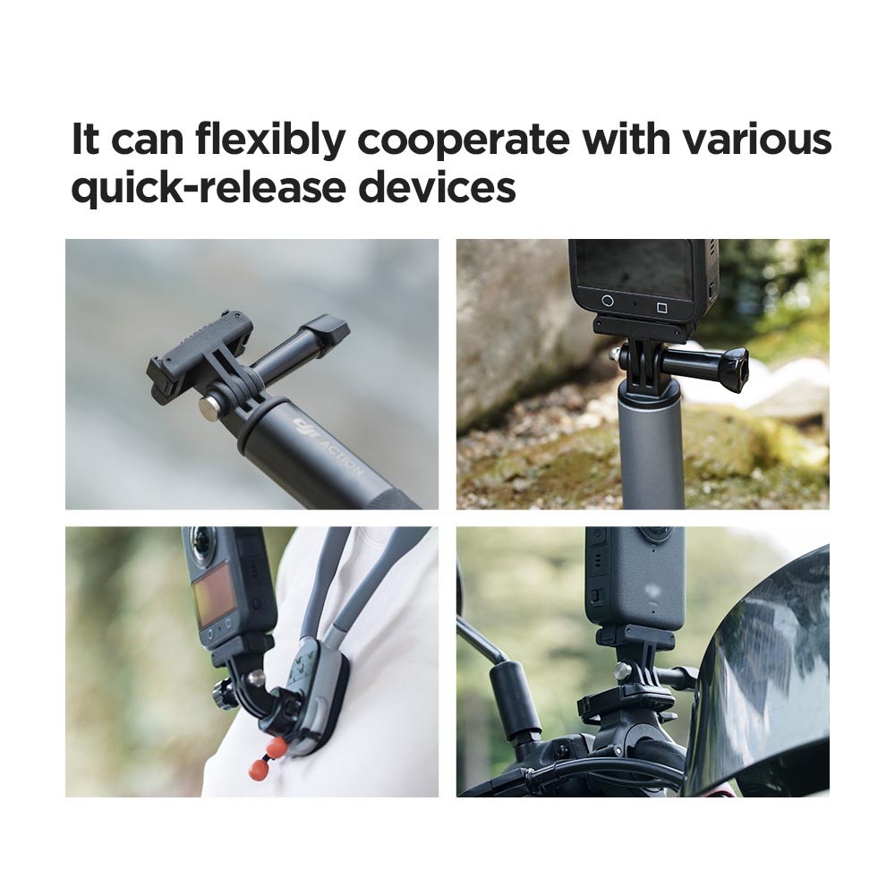 Magnetic Mount Adapter for DJI OSMO 360 Camera Bracket Quick Release Accessories