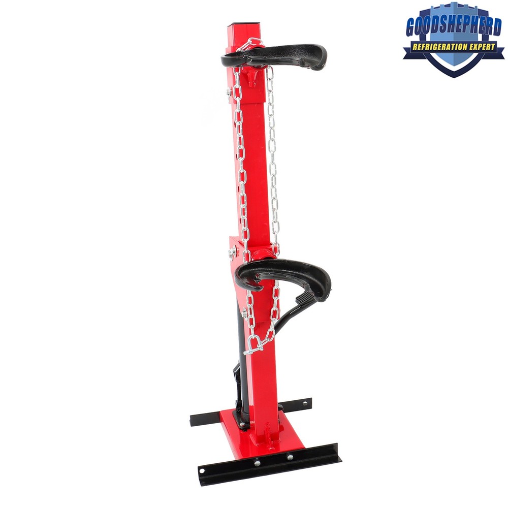 Red 4.5T Coil Spring Compressor Auto Strut Hydraulic Compressor Removing Tool