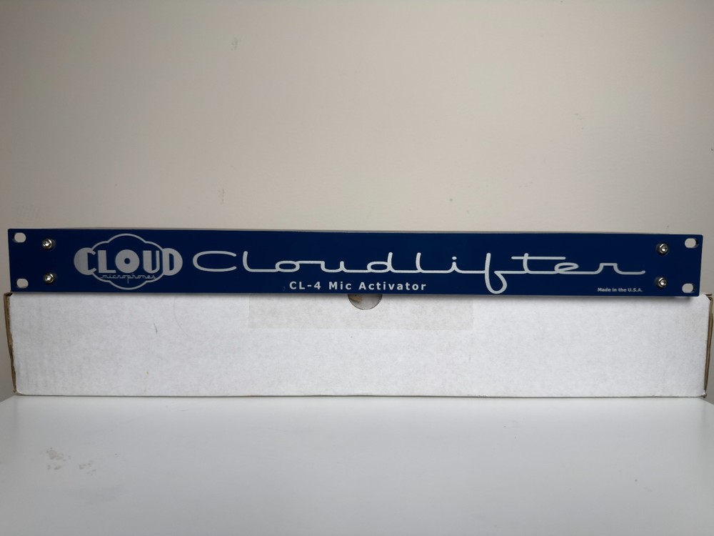 Cloud Cloudlifter CL-4 Mic Activator 4-Channel Rack