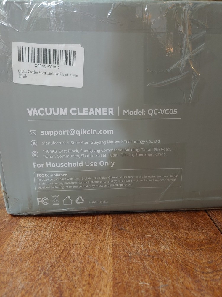 Cordless Vacuum Cleaner