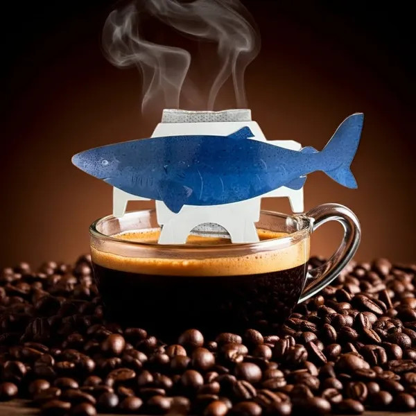 Nishion Shark Drip Coffee from Japan!