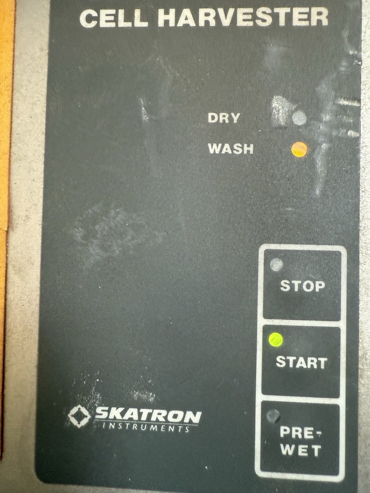 SKATRON Instruments - Semiautomatic Cell Harvester Type 11019