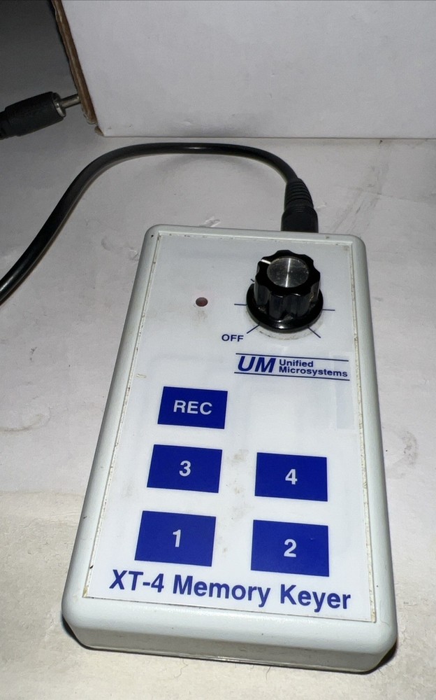 Unified Microsystems XT-4 MK2 CW Memory Keyer