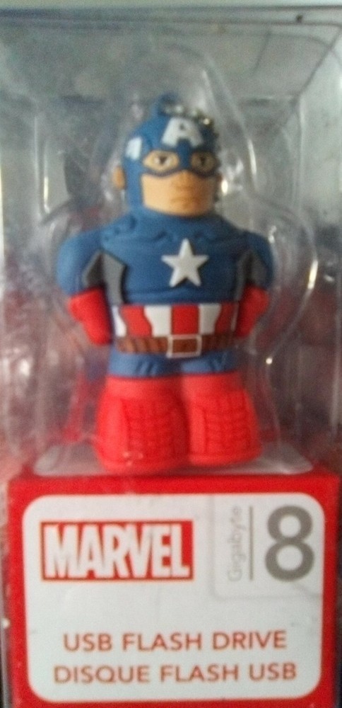 MARVEL Captain America 8 GB USB Flash Drive