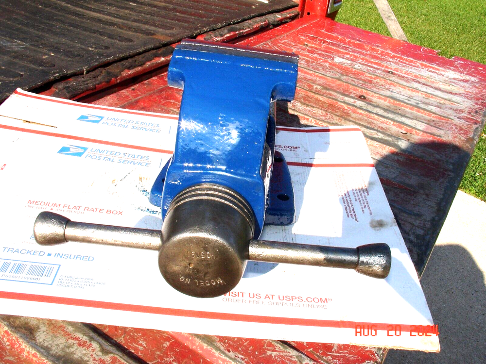vintage craftsman usa vise 05191