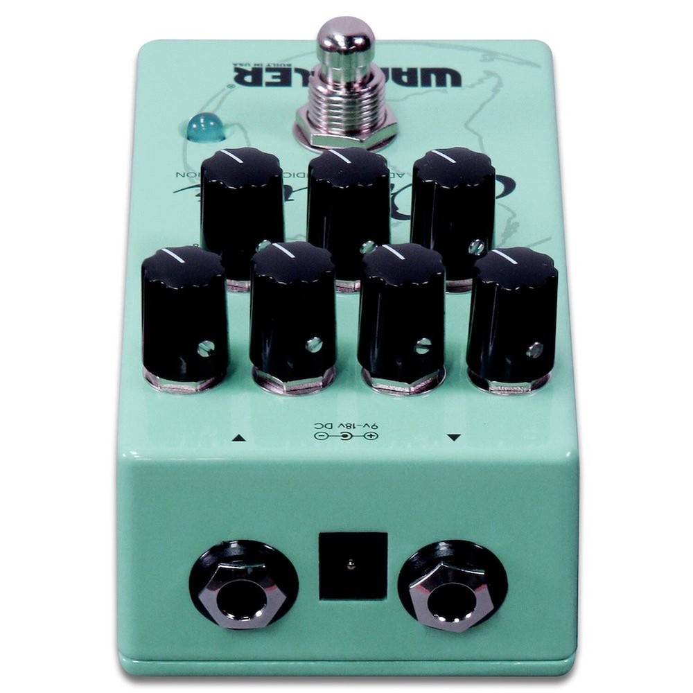 Wampler EQuator Advanced Audio Equalizer Guitar Effects Pedal