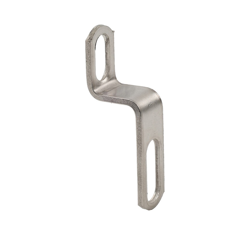 Universal Motorcycle Exhaust Pipe Fixed Clamp Bracket Z-Shaped Mounting