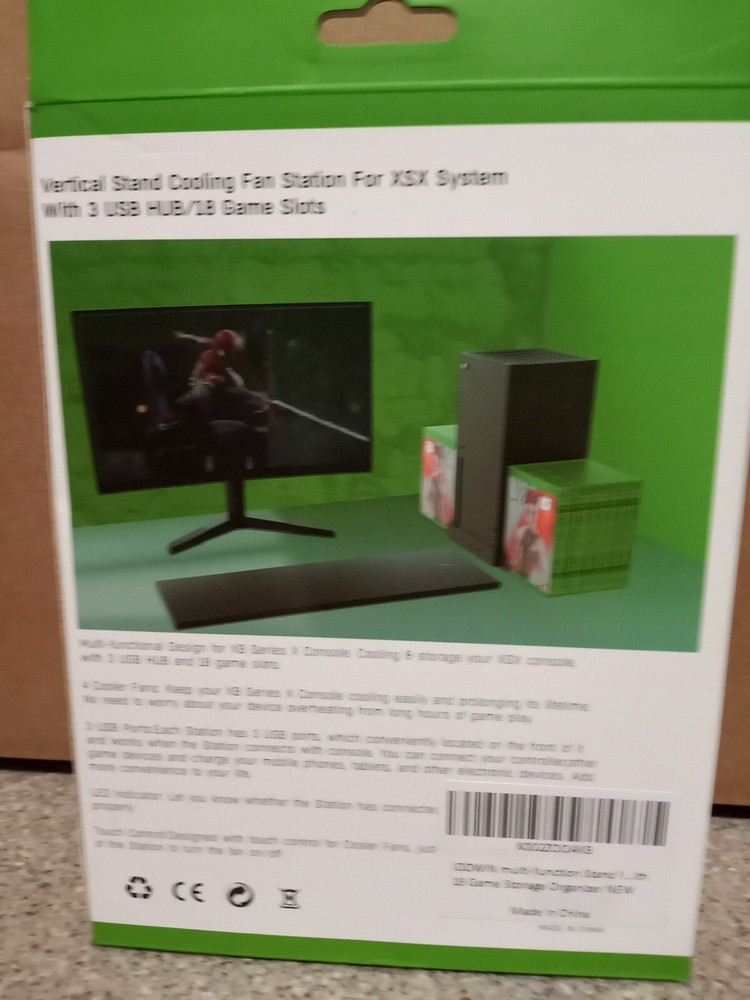 Vertical Stand Cooling Fan Station-XB