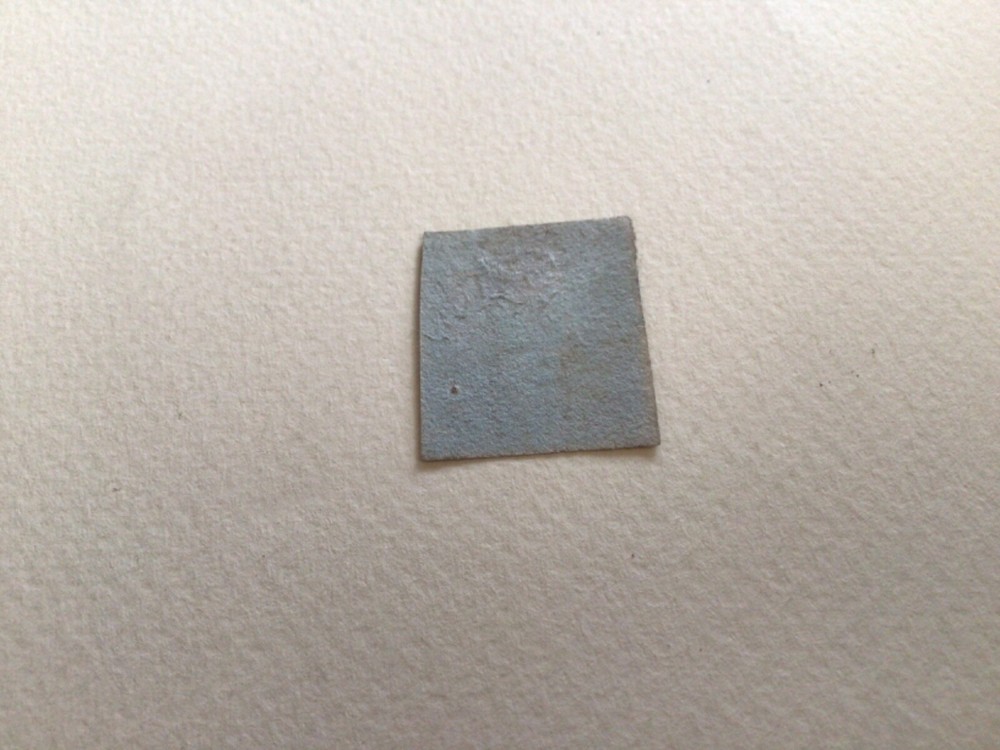 Great Britain 1841 imperf used stamp A18856
