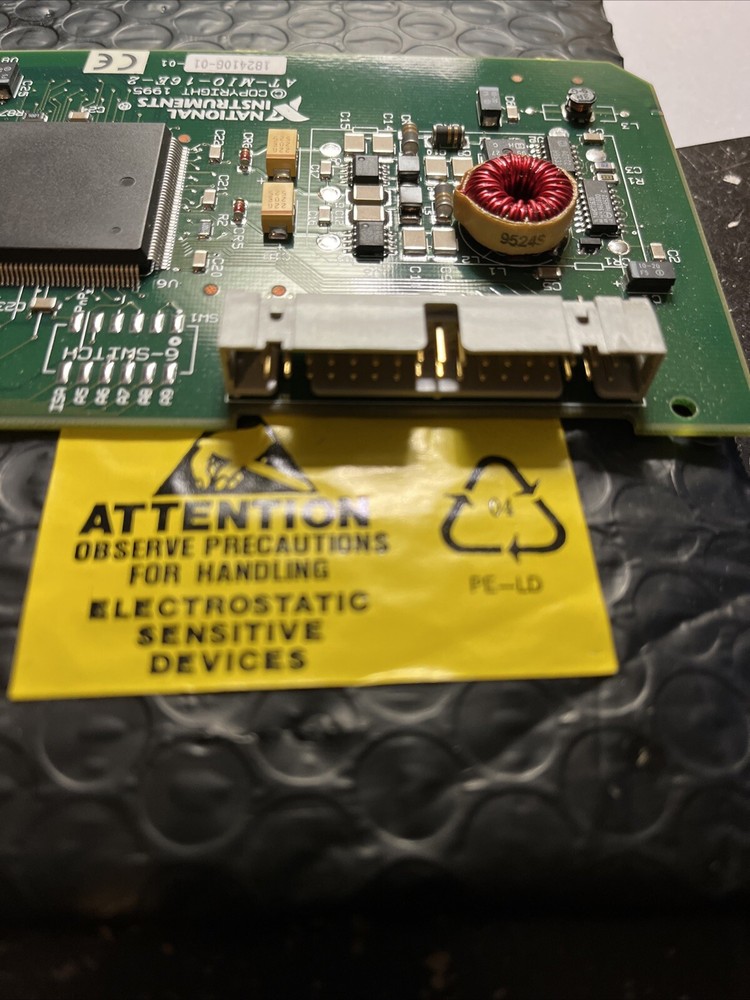 National Instruments AT-MIO-16E-2 Data Acquisition Circuit board