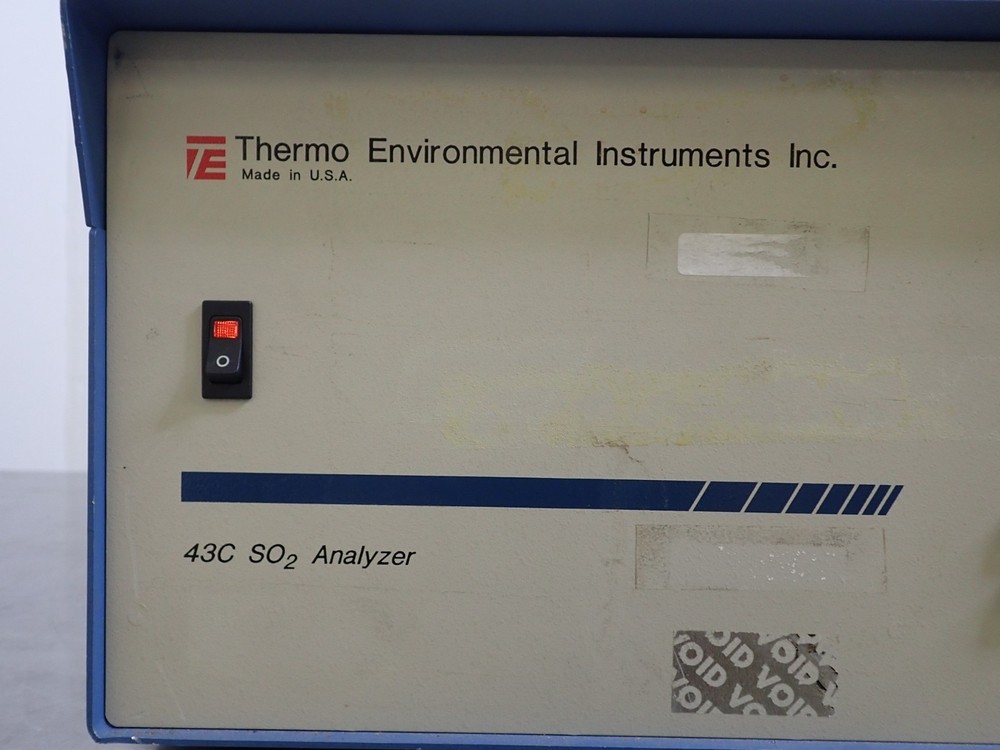 Thermo Environmental Instruments 43C SO2 Analyzer