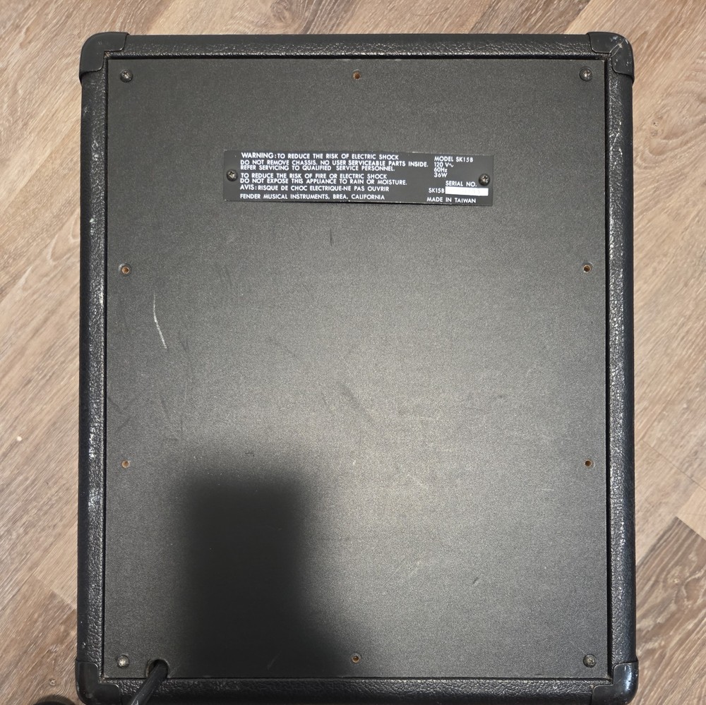 Fender Sidekick 15B Bass Amplifier